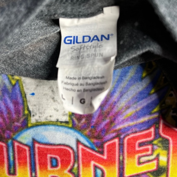 Journey Bleached Tie Dye Tee - Picture 4 of 4